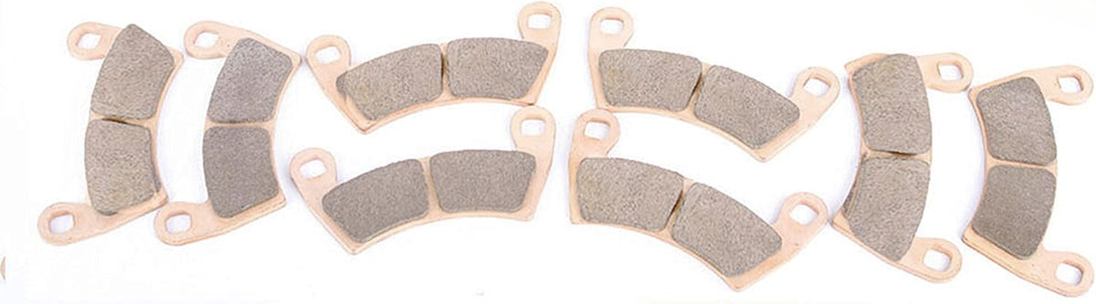 Front & Rear Brake Pads for Polaris RZR XP 4 900 E2564