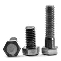 1 1/2x22-6 x 6 1/2x22 Coarse Thread A307 Grade A Hex Bolt Low Carbon Steel Plain Finish Y31353