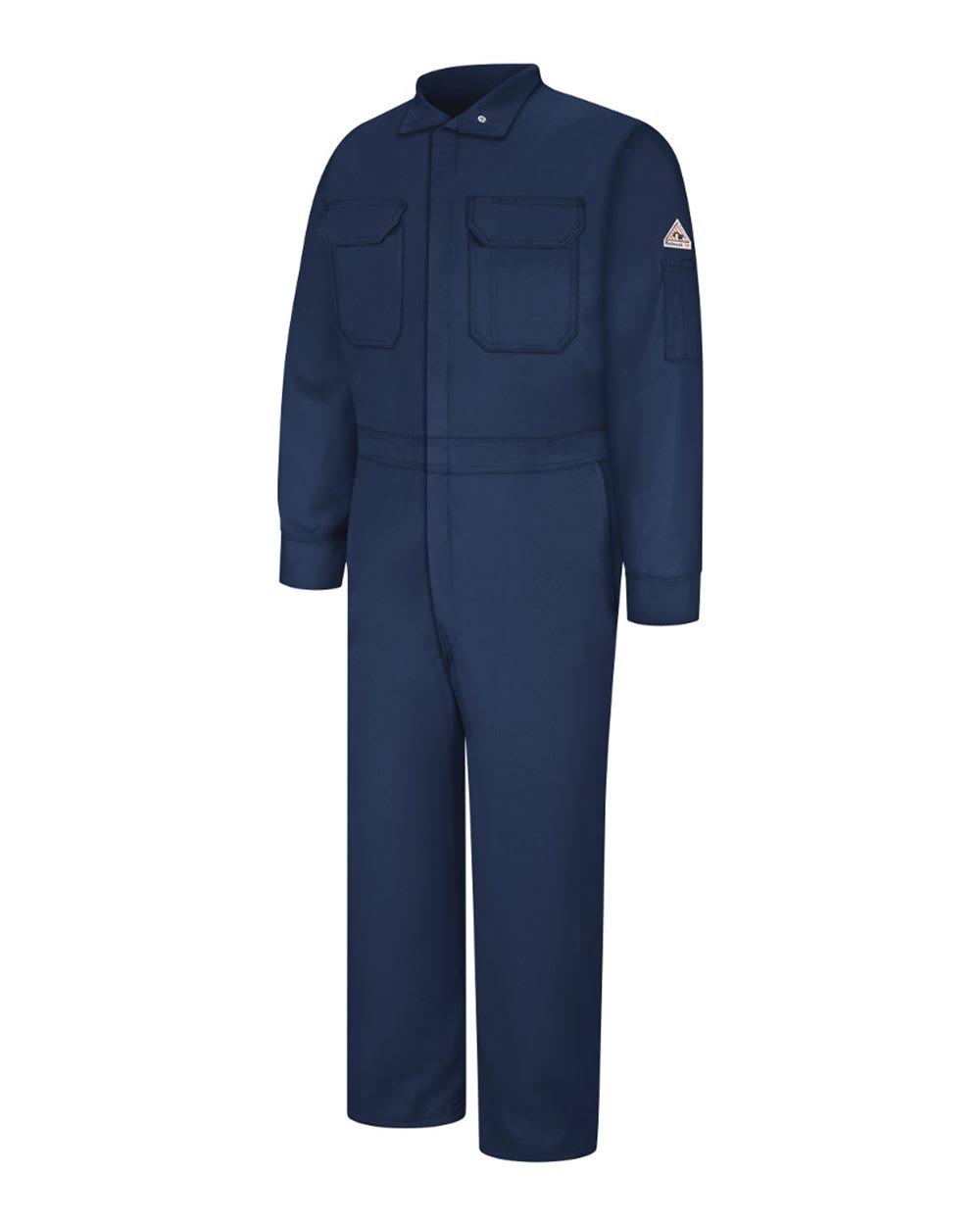 Navy 4.5 oz Nomex IIIA Coverall O425