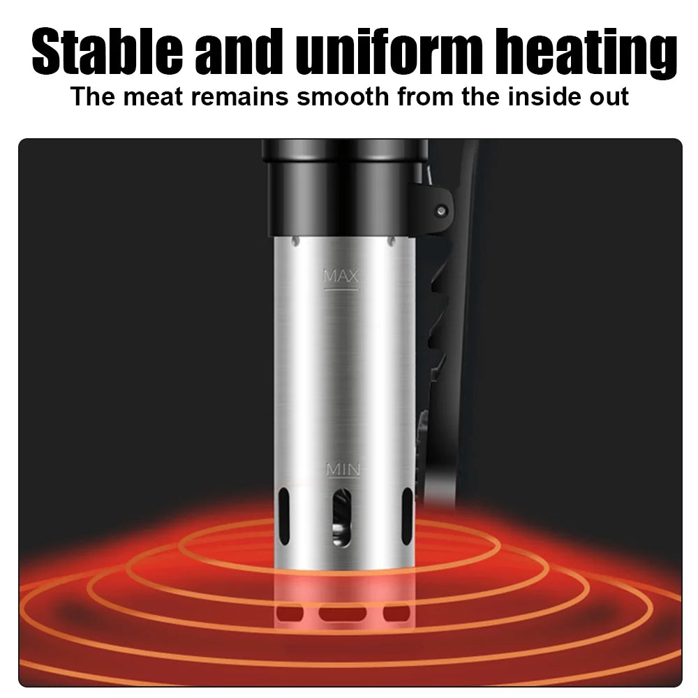 1100W Stainless Steel Immersion Circulator F5504