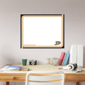 X-Large Vinyl Dry Erase Whiteboard Wall Decal I837839
