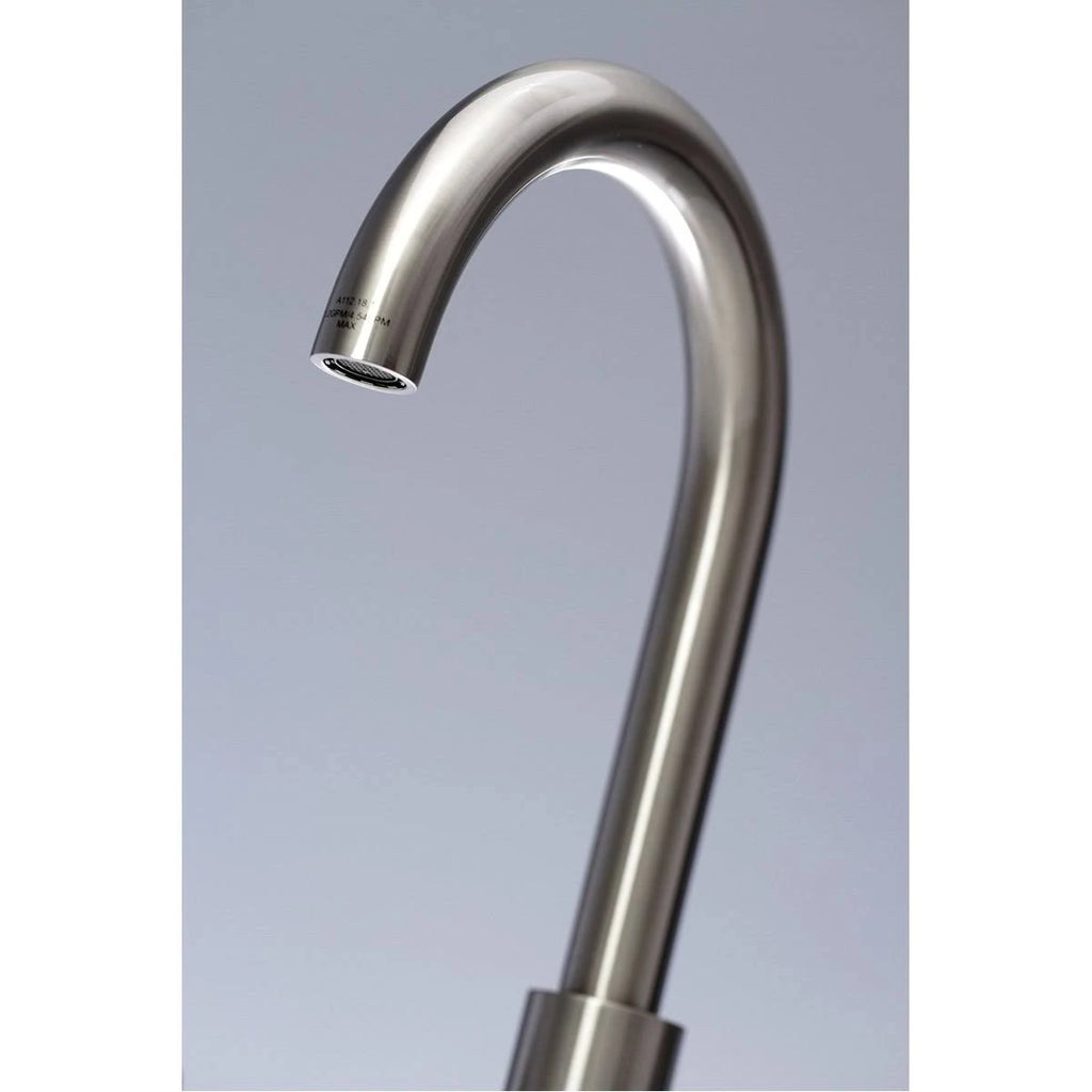 Oil Rubbed Bronze Widespread Bathroom Faucet I503047