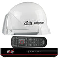 Portable Satellite TV Antenna Q69643