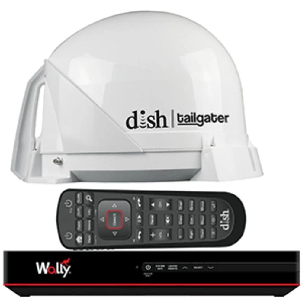 Portable Satellite TV Antenna Q69643