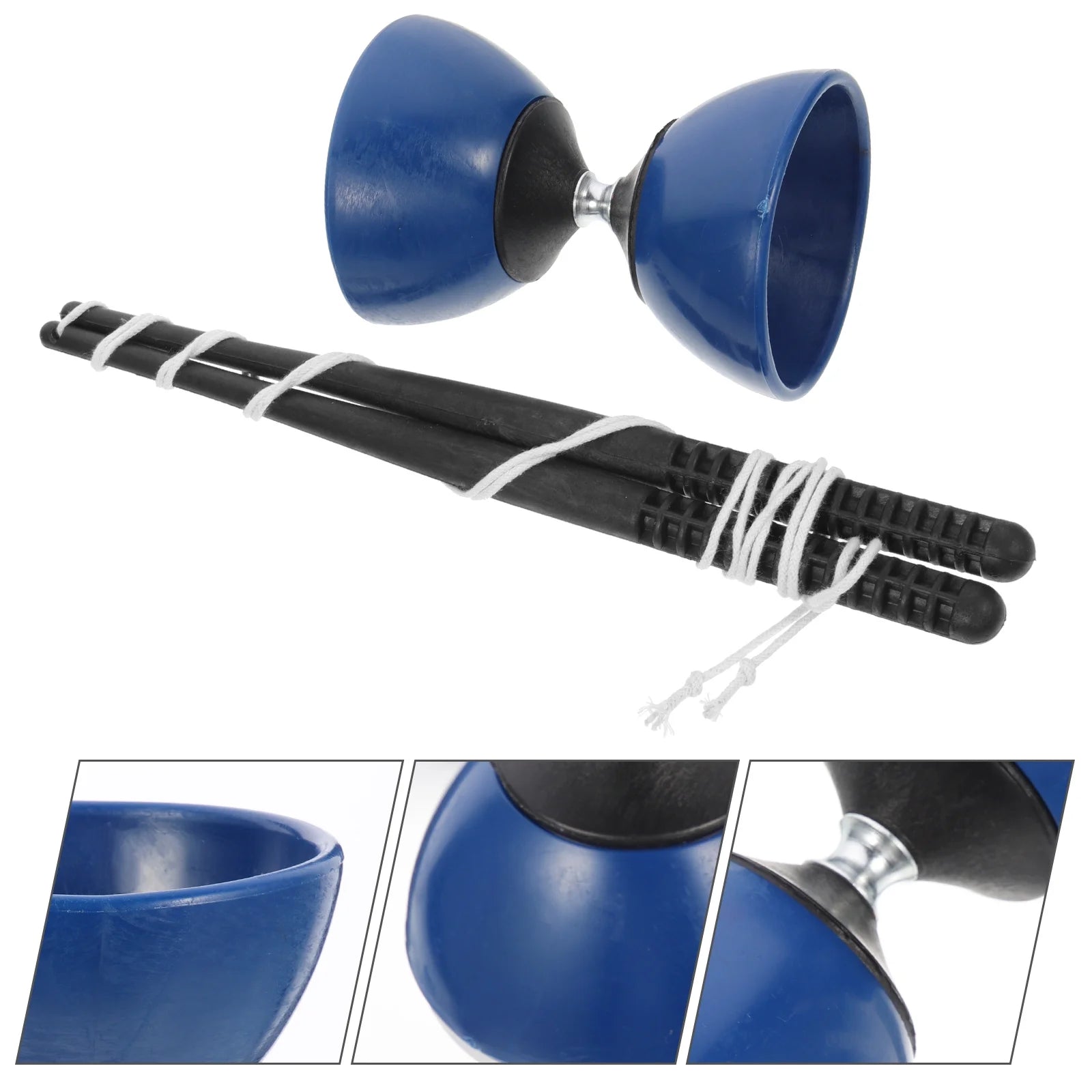 Diabolo Juggling Toy with Hand Sticks J613528