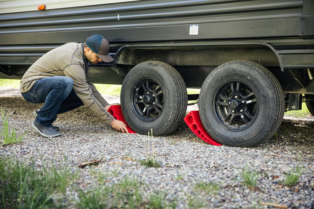 Single Camper Leveler System N47489