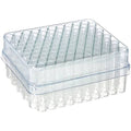 750 L Clear Shell Vial Plug, Case of 1000 V768866