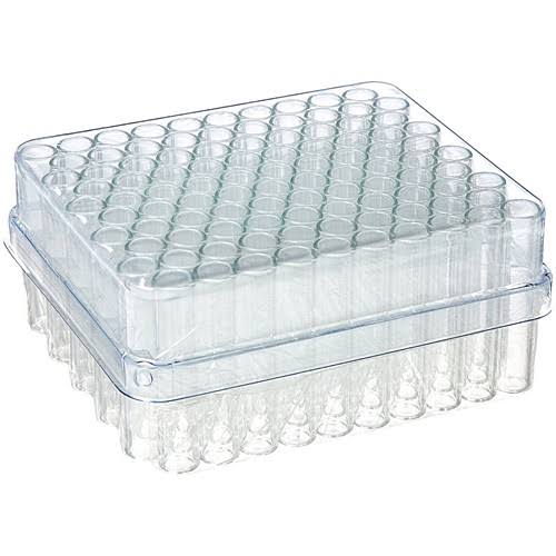 750 L Clear Shell Vial Plug, Case of 1000 V768866