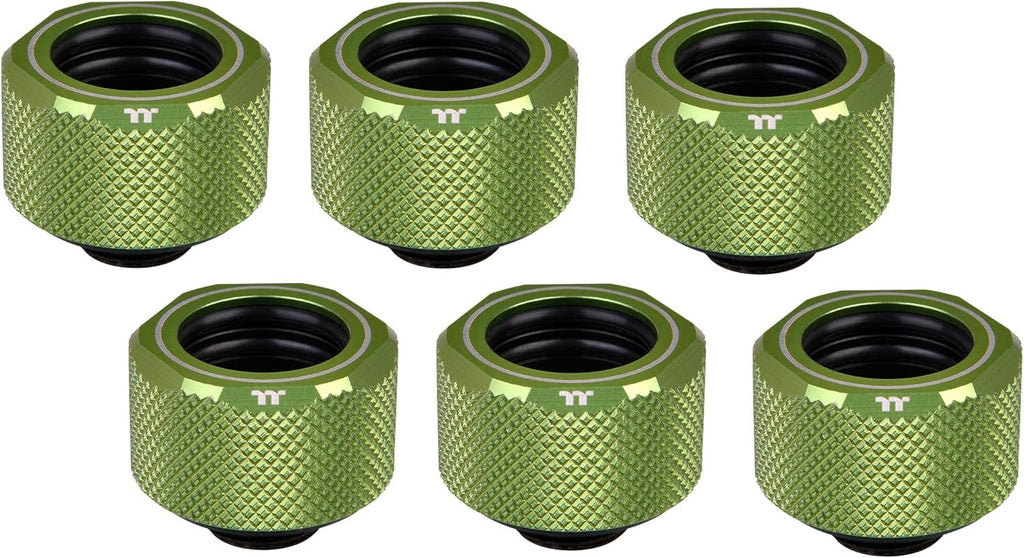 Black Compression Fitting (Pack of 6) Y990