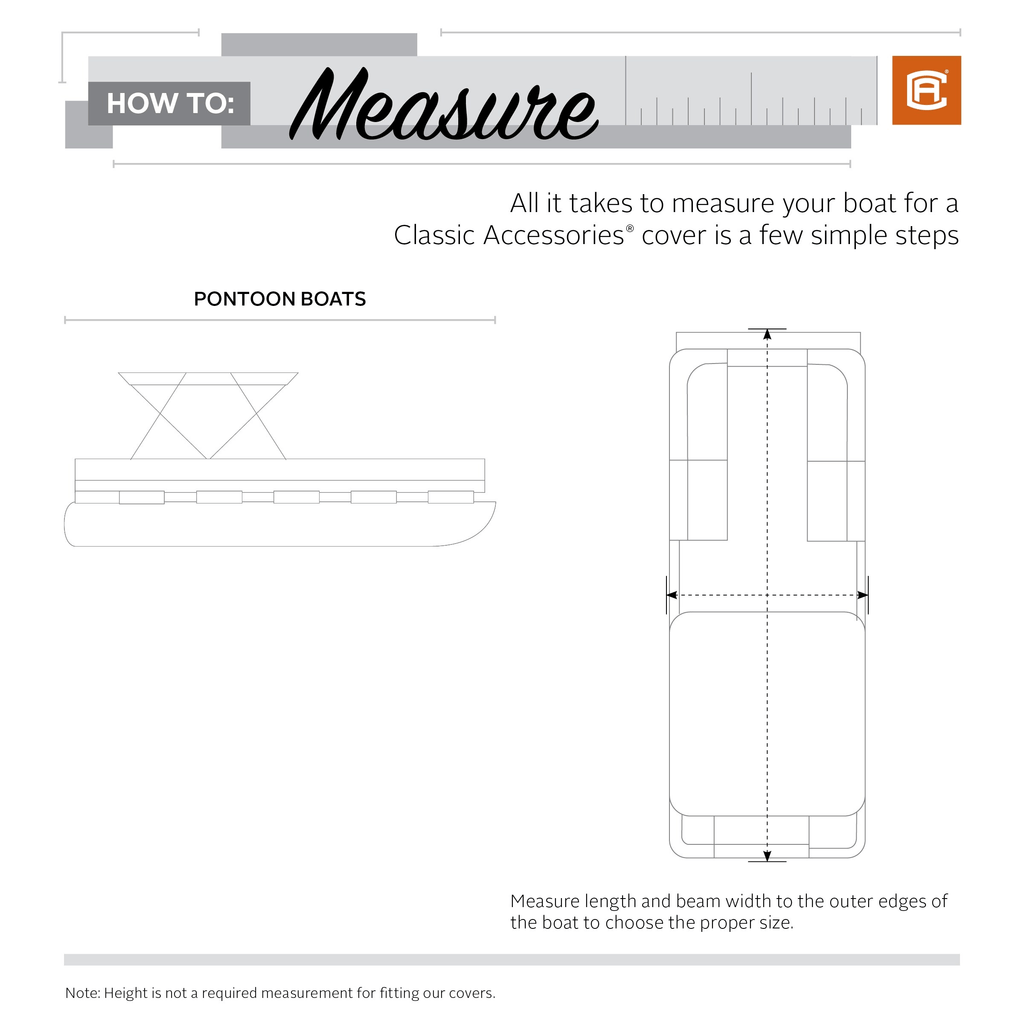 Pontoon Boat Cover O810