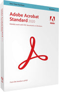 Adobe Acrobat Standard 2020 PC Disc Q45742