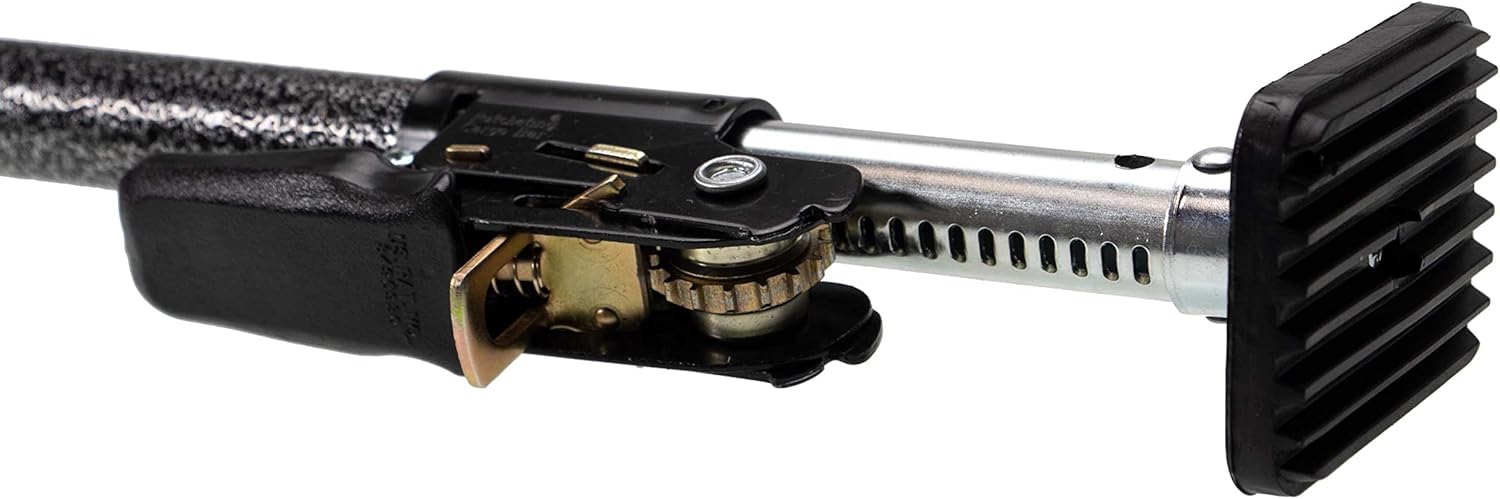 Ratcheting Cargo Bar, Extends from 40 Inches to 70 Inches, Pack of 2 P5355