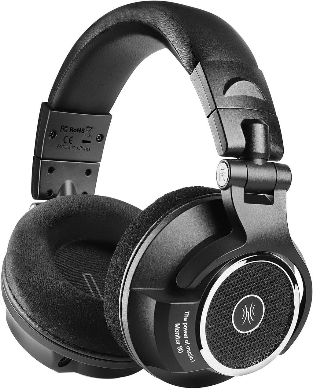 250 Ohm Open Back Studio Headphones with Velour Earmuffs S117