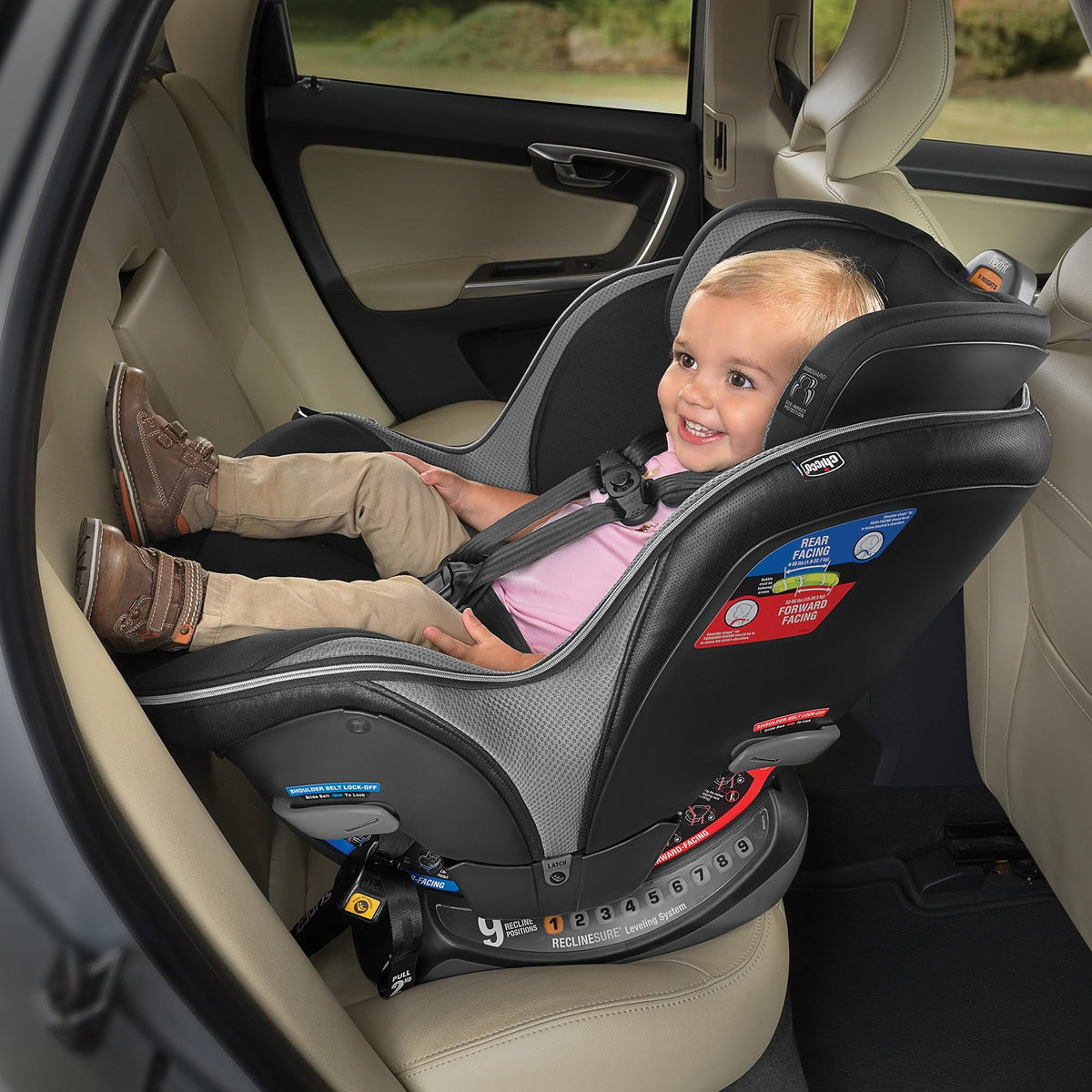 Convertible Car Seat - Black P54328
