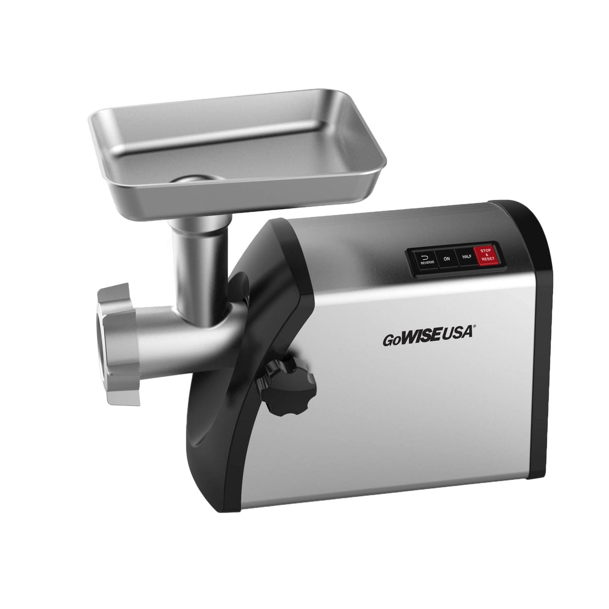 4-in-1 Stainless Steel Electric Meat Grinder and Food Processor L67998