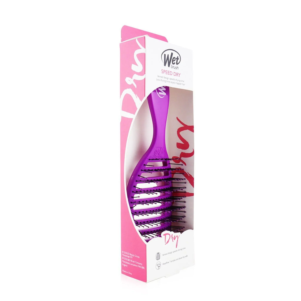 Purple Speed Dry Detangler Brush K381