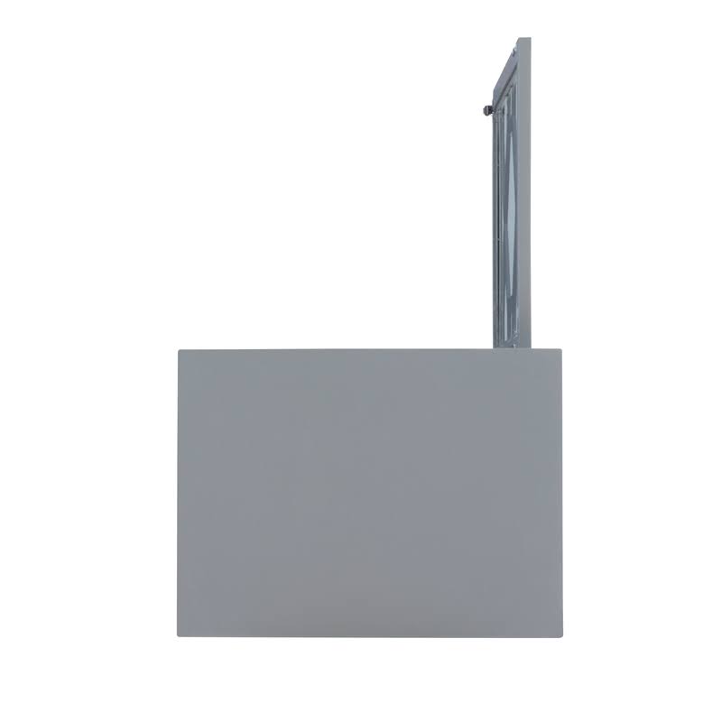 Gray Small Cabinet V7176