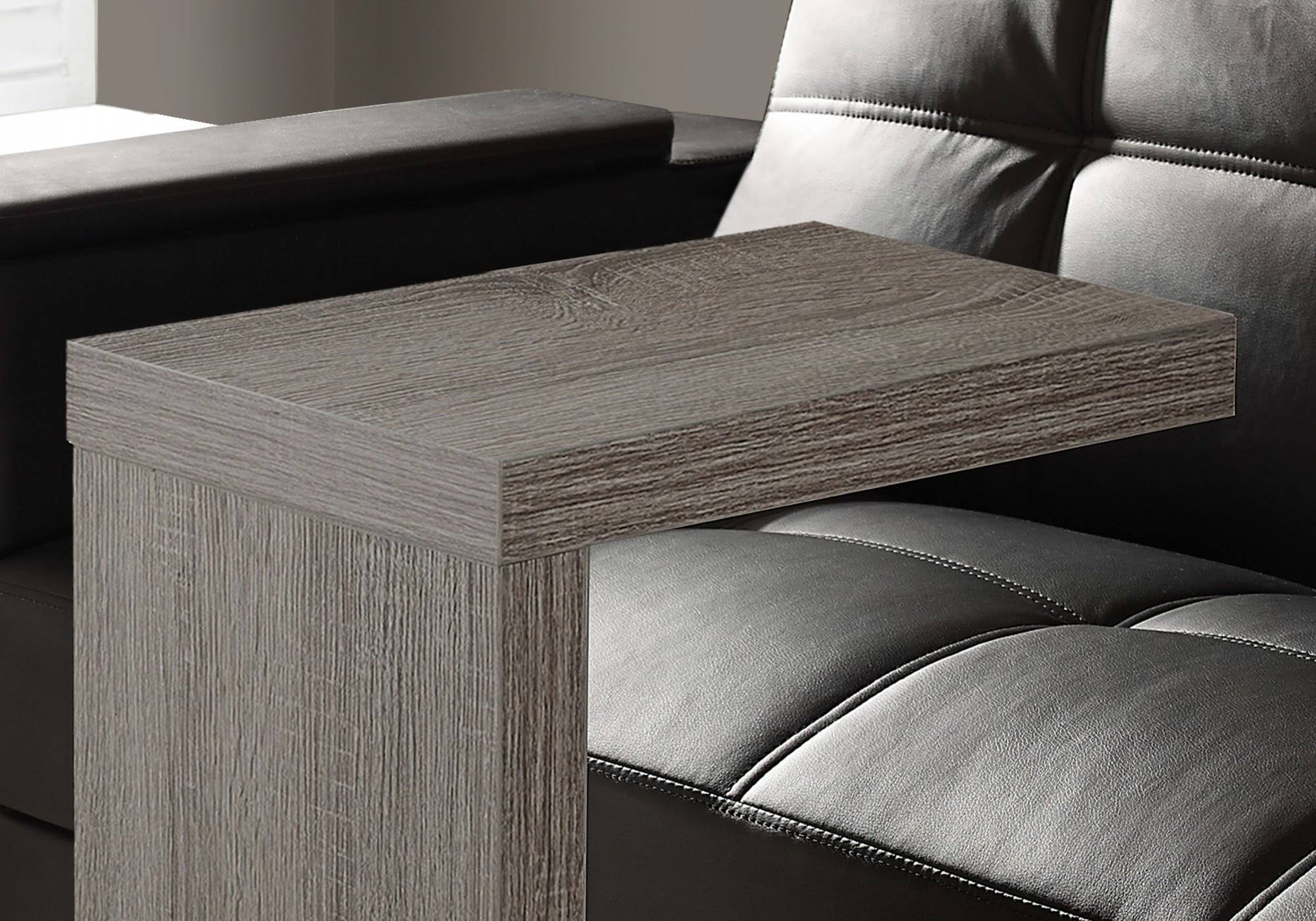 Cappuccino Particle Board Accent Table X8795