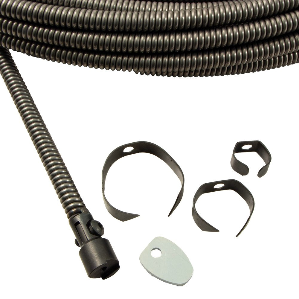 3/8 x 75' Drain Cable with Inner Core Cable D3674