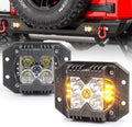 40W LED Pod Lights Combo Beam Off Road Lights Pack of 2 F802