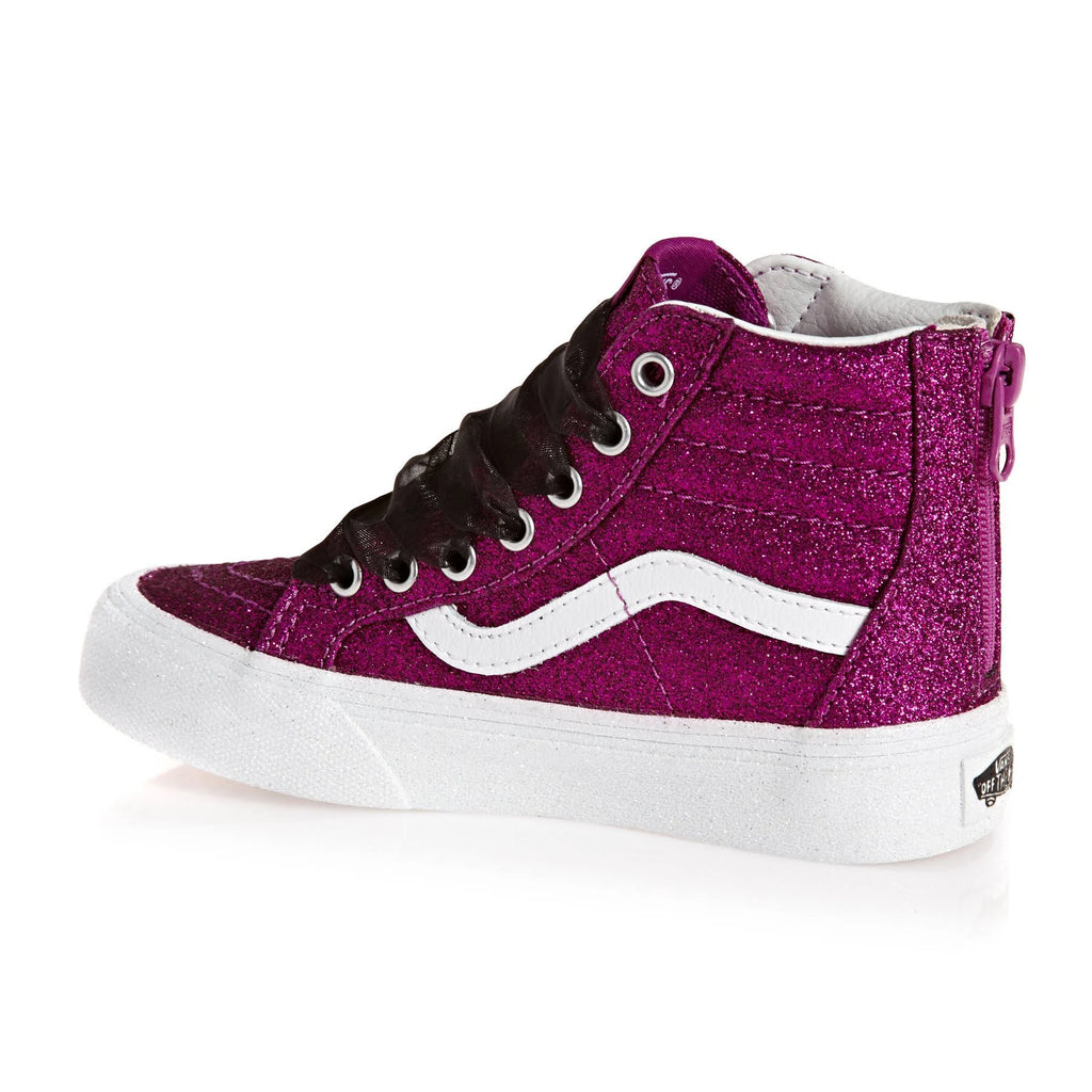 Glitter Sk8-Hi Zip Sneakers G619530