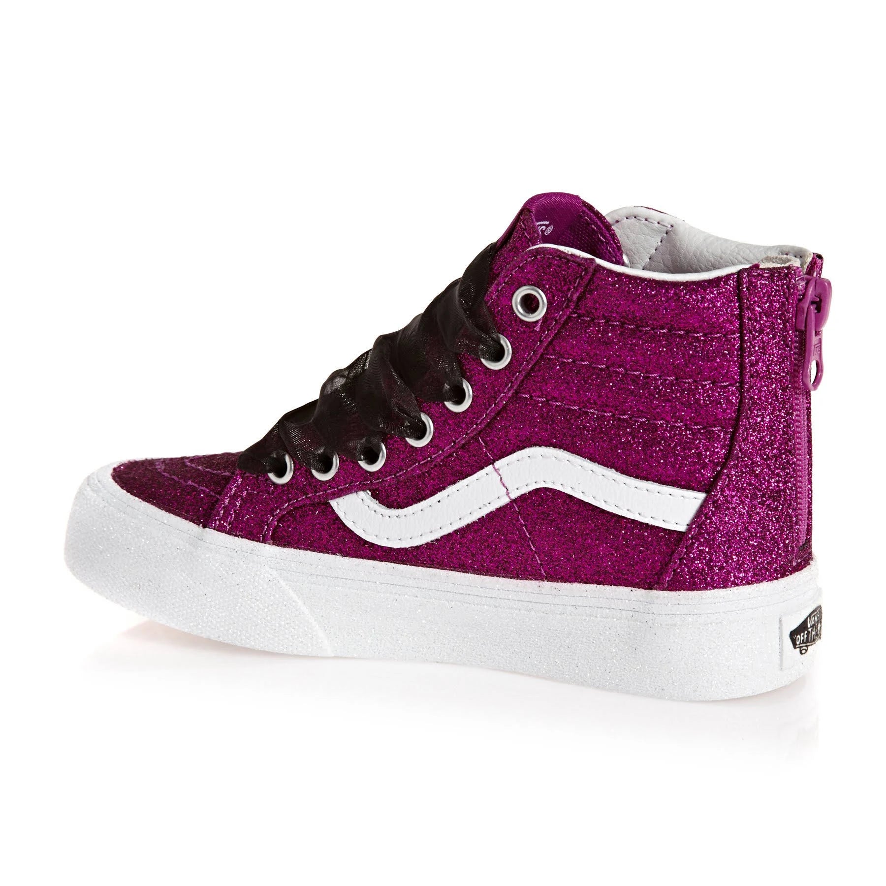 Glitter Sk8-Hi Zip Sneakers G619530
