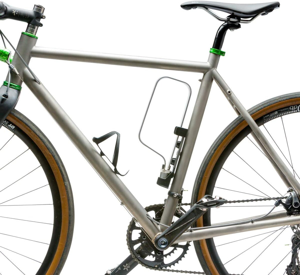 Titanium Bicycle U Lock with Mounting Clip, 2 Keys P6133