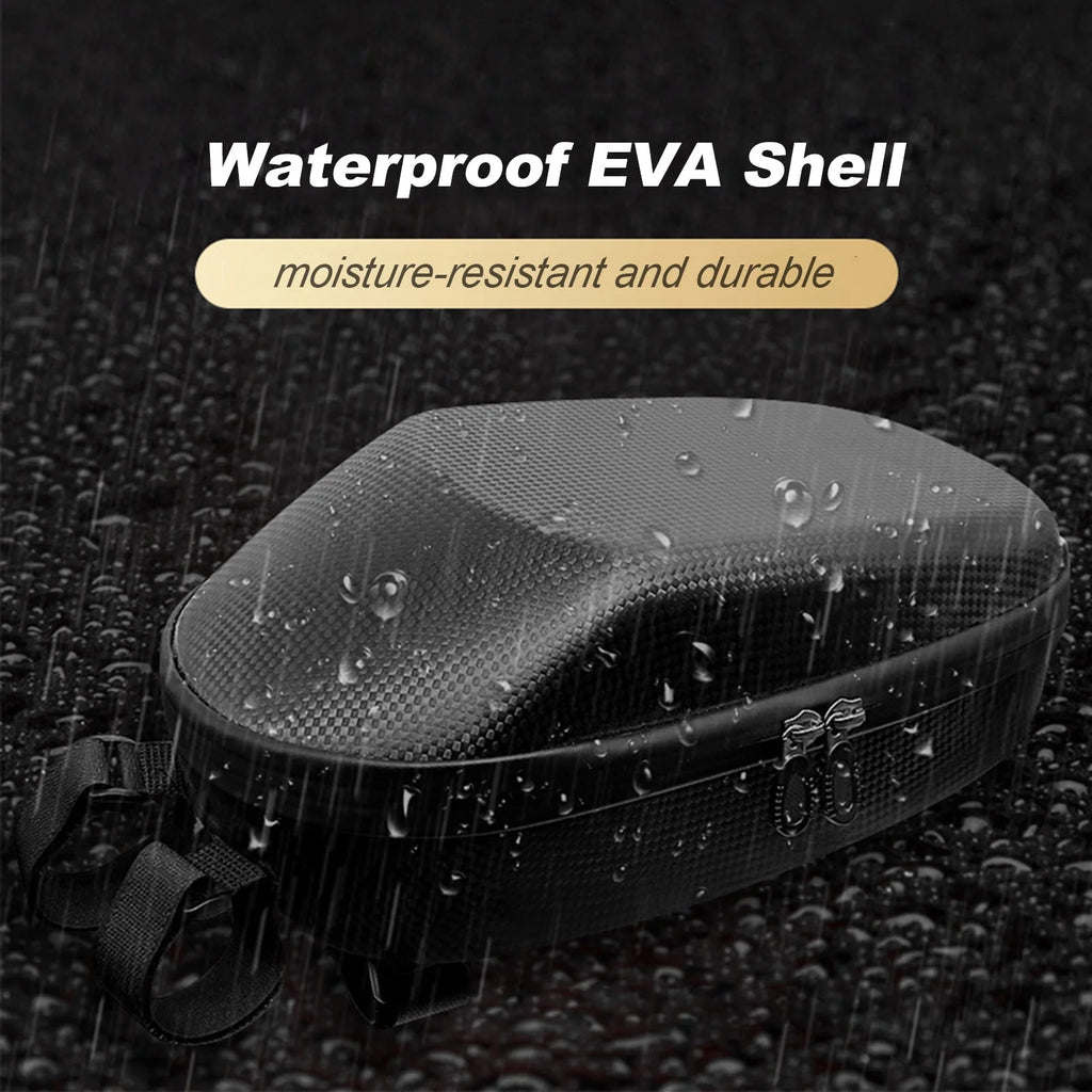 Waterproof Hard Shell Handlebar Storage Bag C838722