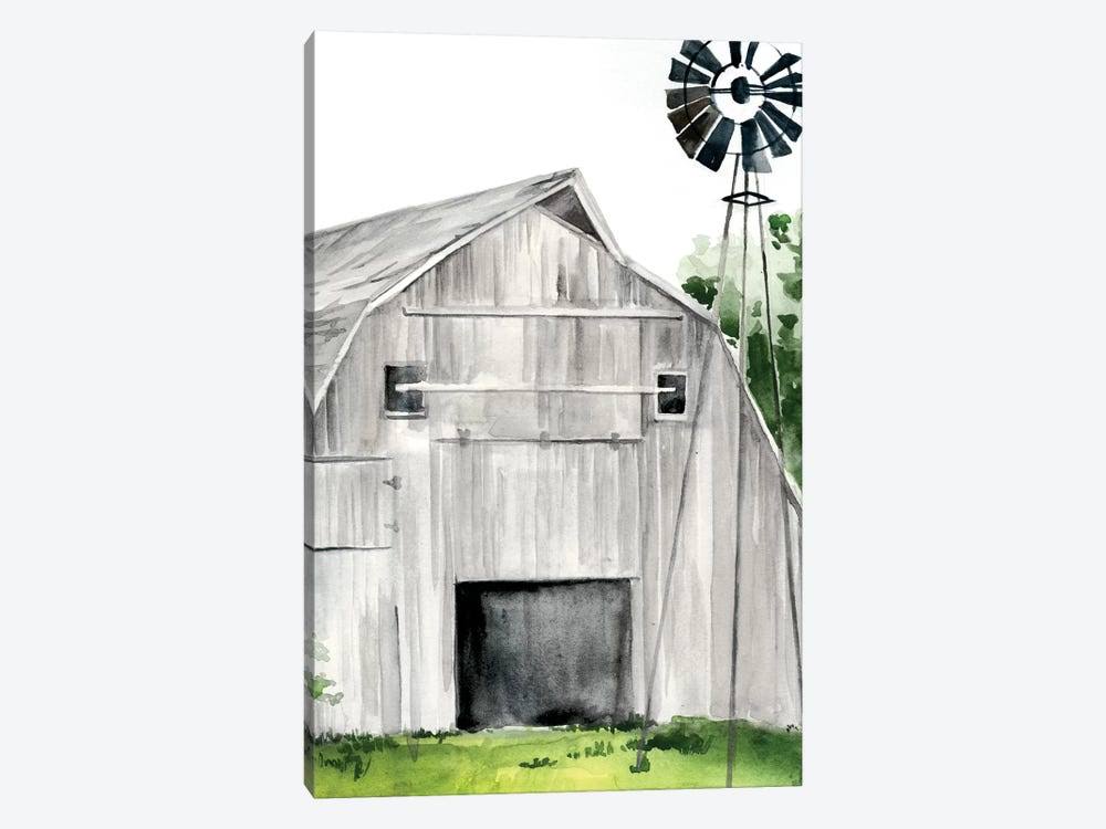 Weathered Barn II Print on Canvas Art T19046