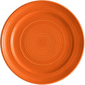 12x22 Papaya China Plate - 6/Case J38973