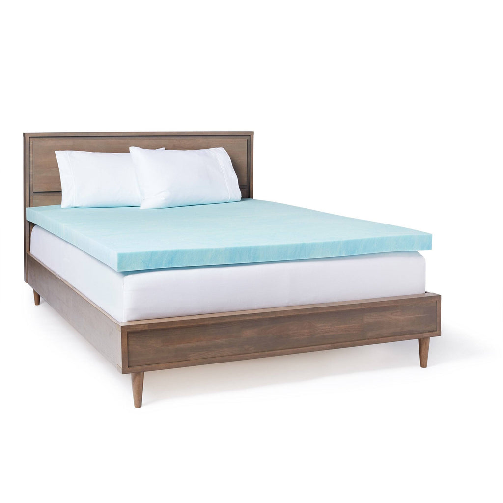 Gel Memory Foam Mattress Topper Queen 4 inch Z56116
