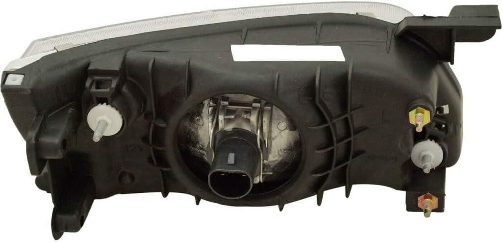 Headlight Assembly Pair for Nissan Altima 1998 1999 Halogen Z97787