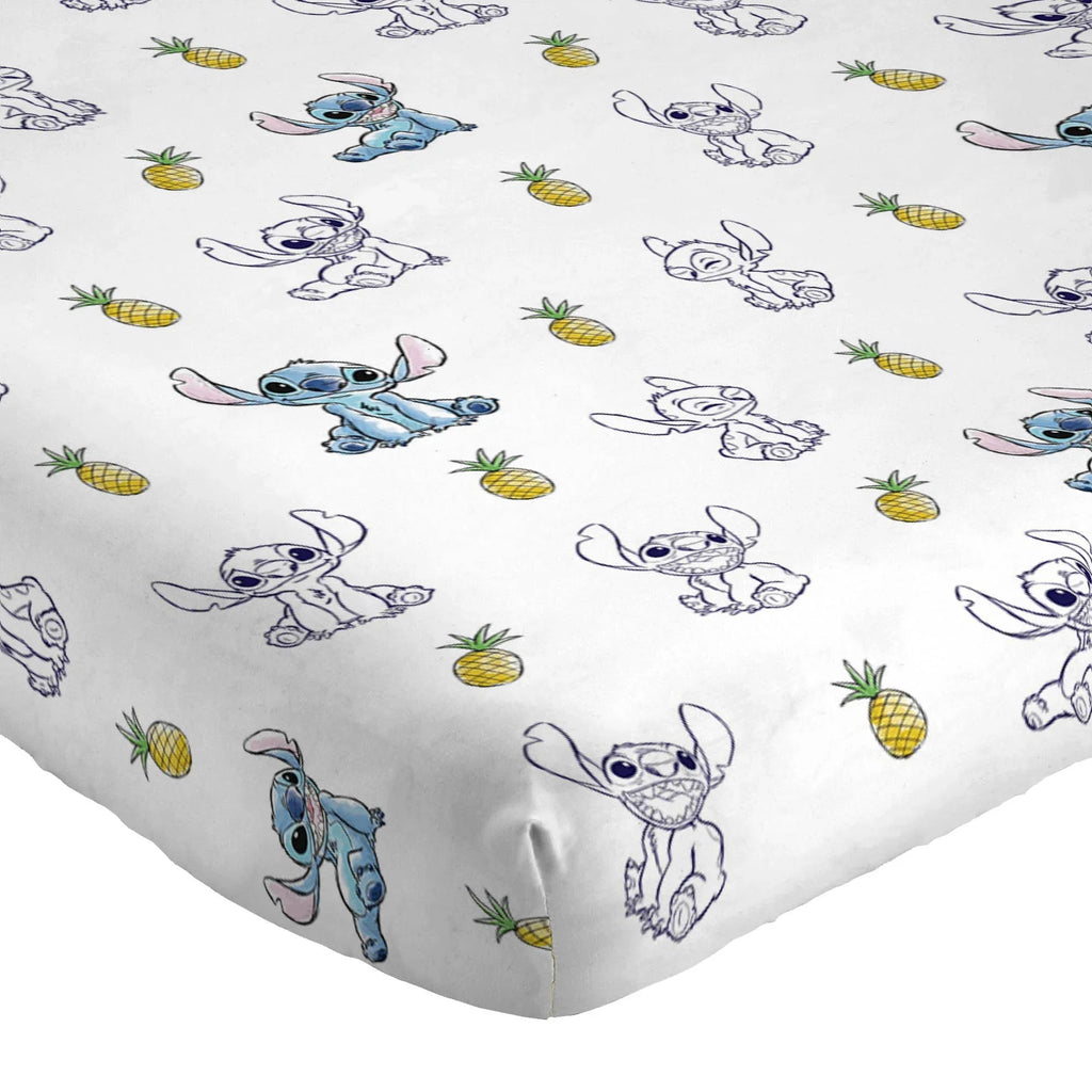 100% Organic Cotton Sheet Set J42234