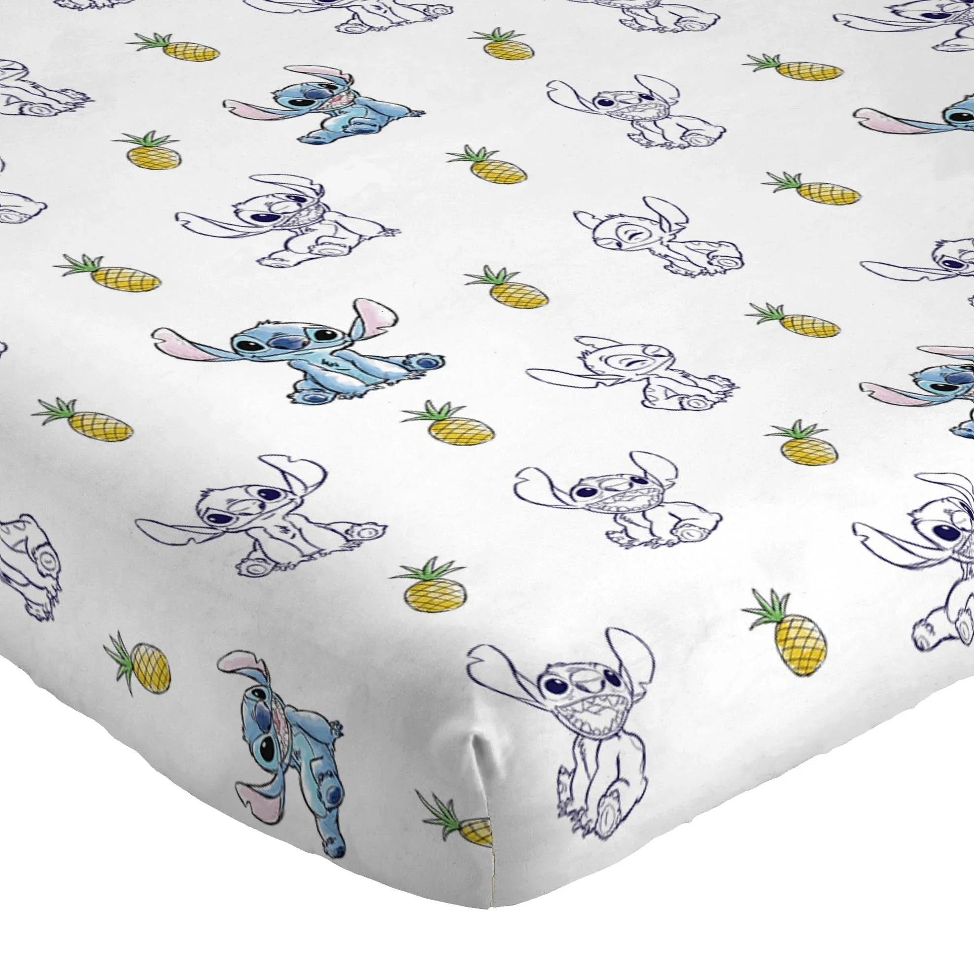 100% Organic Cotton Sheet Set J42234
