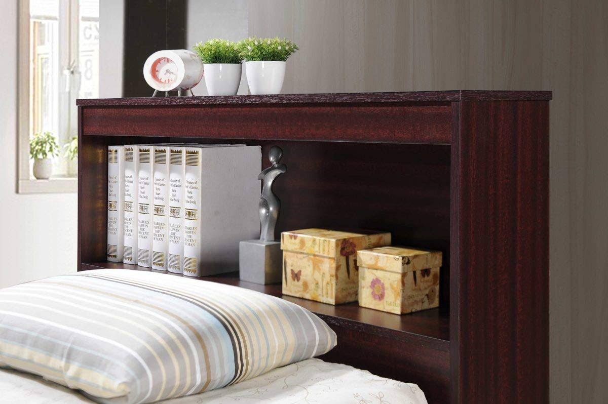 Twin-size Captain Bed with 3-Drawers and Headboard S324