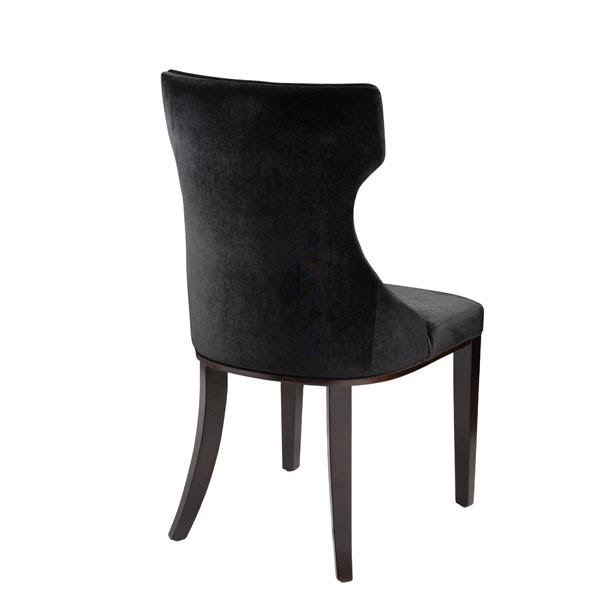 Velvet Dining Chair Set of 2 Grey A468521