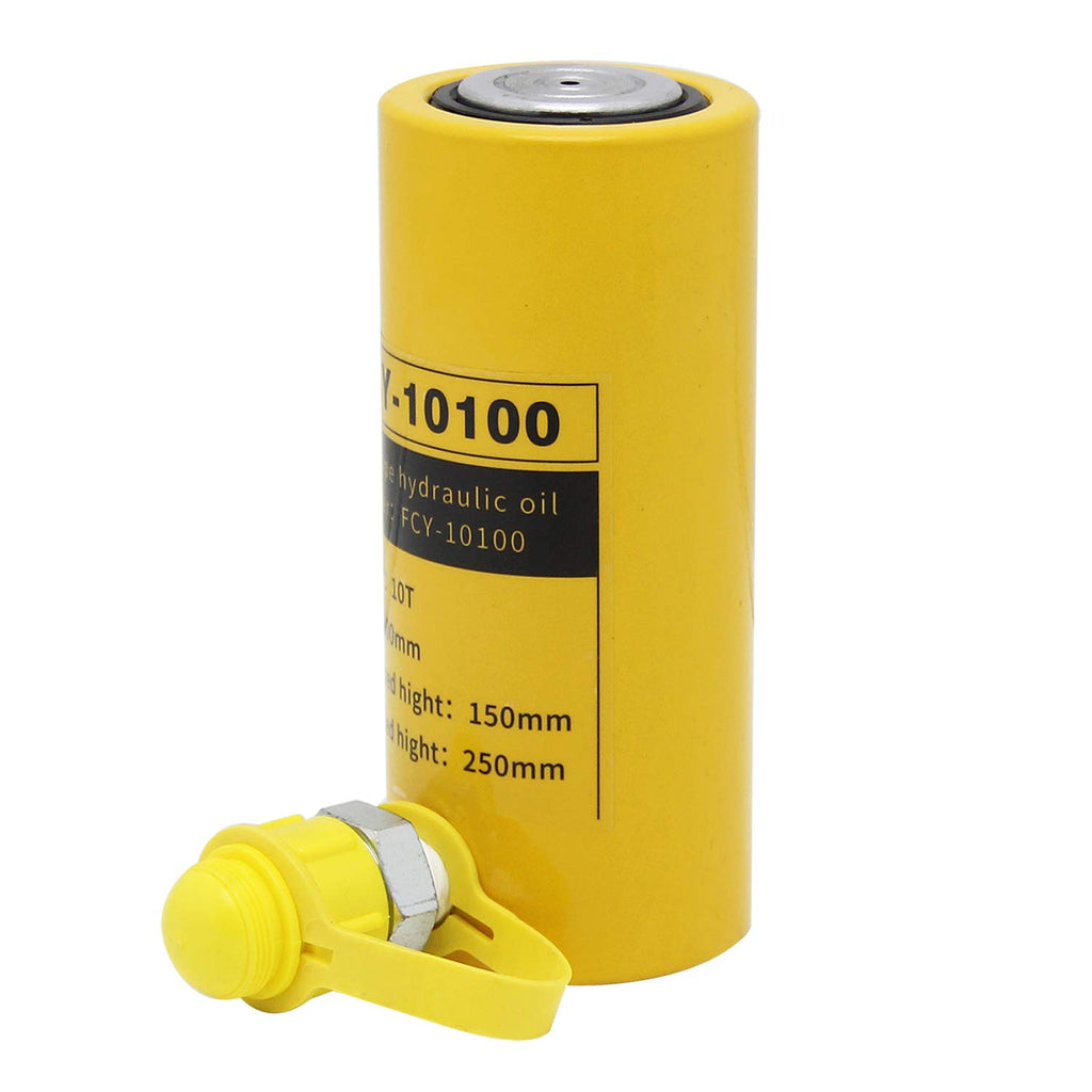 20 ton Hydraulic Jack Cylinder Short Type Stoke 100mm V307