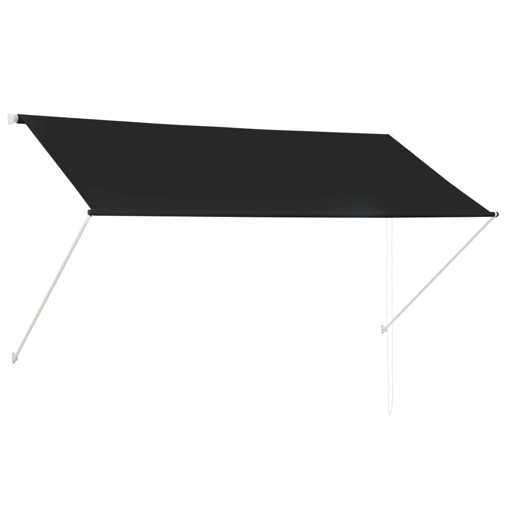 Retractable Awning 98.4"x59.1" Anthracite G7823