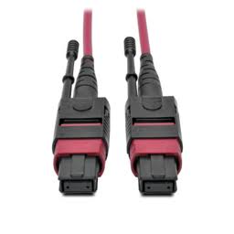 OM4 Fiber Optic Patch Cable 3.3 ft Magenta J515