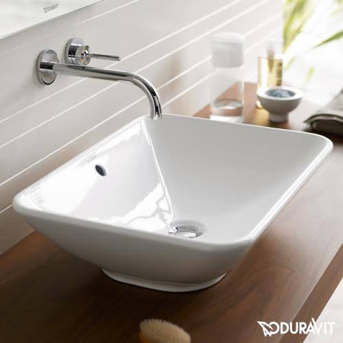 White Alpin Bathroom Sink Z155