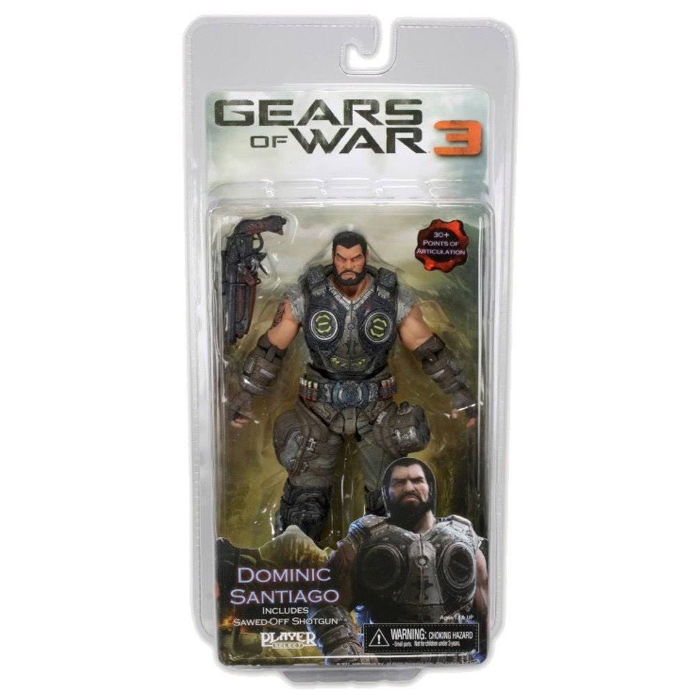 Dominic Santiago Action Figure Y998839