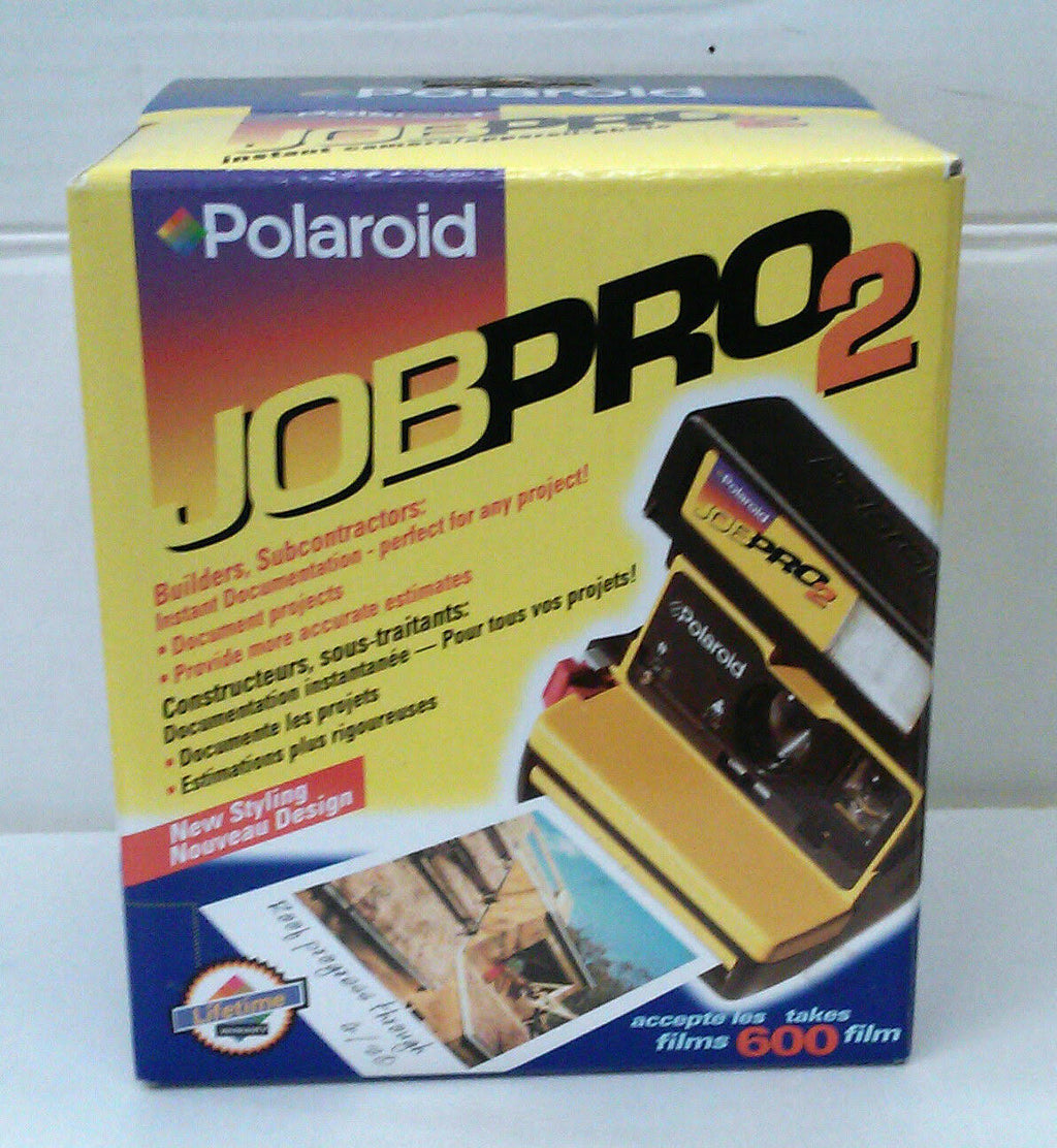 Instant camera black yellow G5587