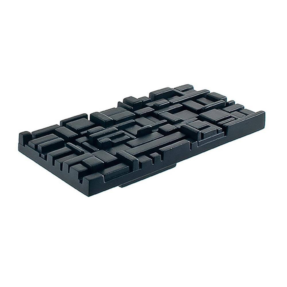 White Rectangular Cabinet Pull Y52949