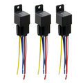 5 Pin DC 48V 40A Car Motor Fuse Relay Switch with Harness D4897