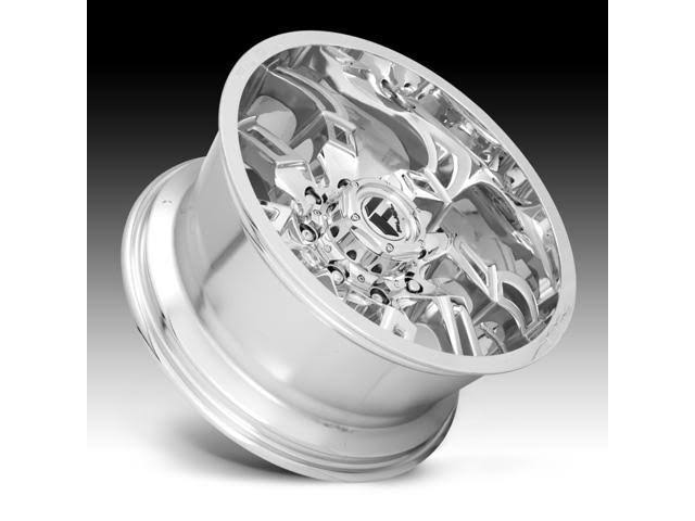 Chrome 20x9 6x135 1mm Wheel V532
