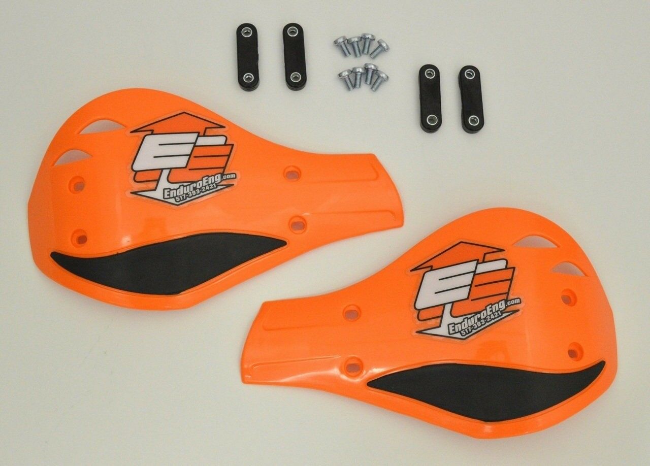 Orange Debris Deflectors for 1 1/8" Bars D55407