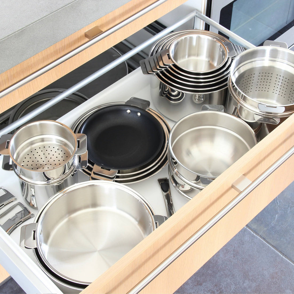 3-Quart Wok with Lid F236