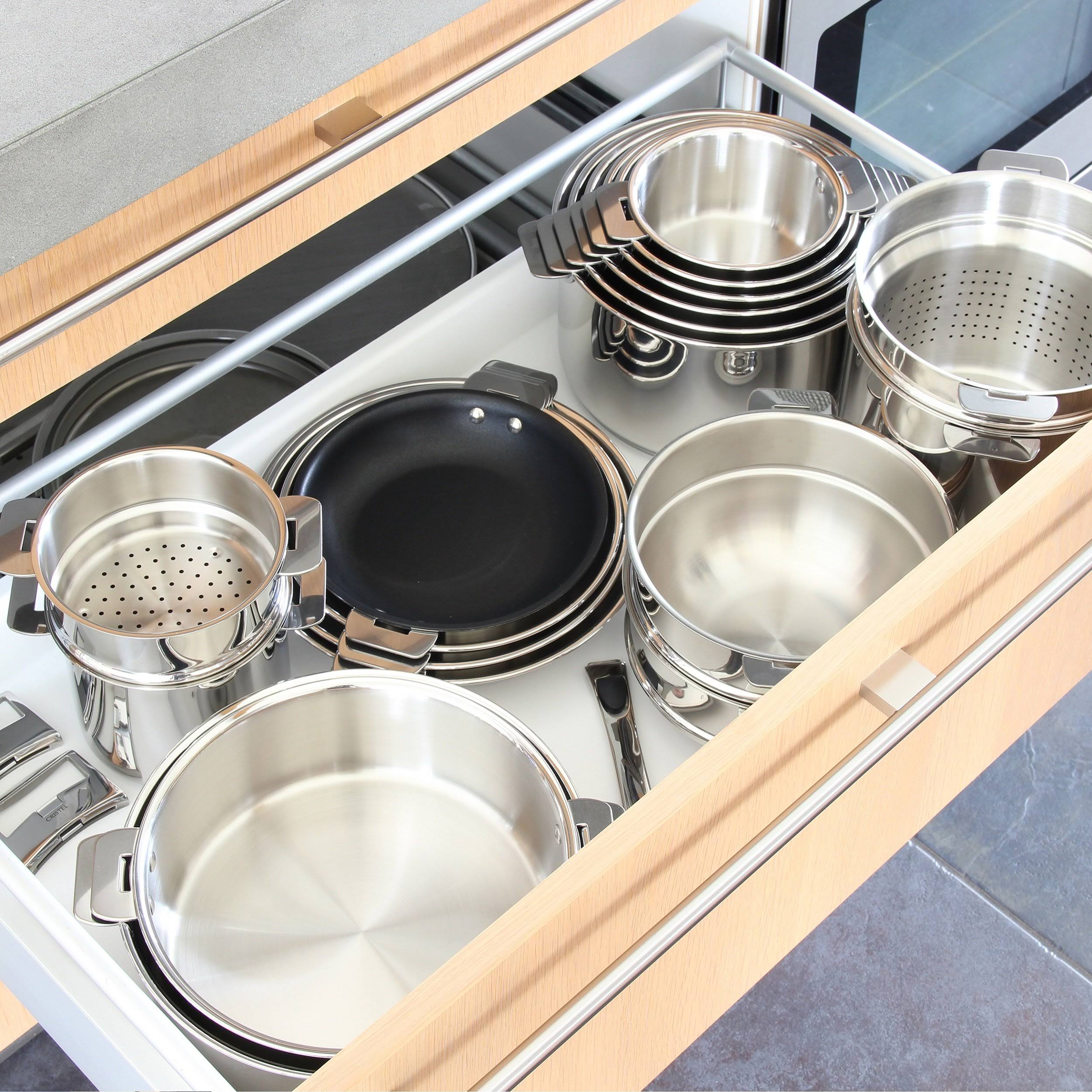 3-Quart Wok with Lid F236
