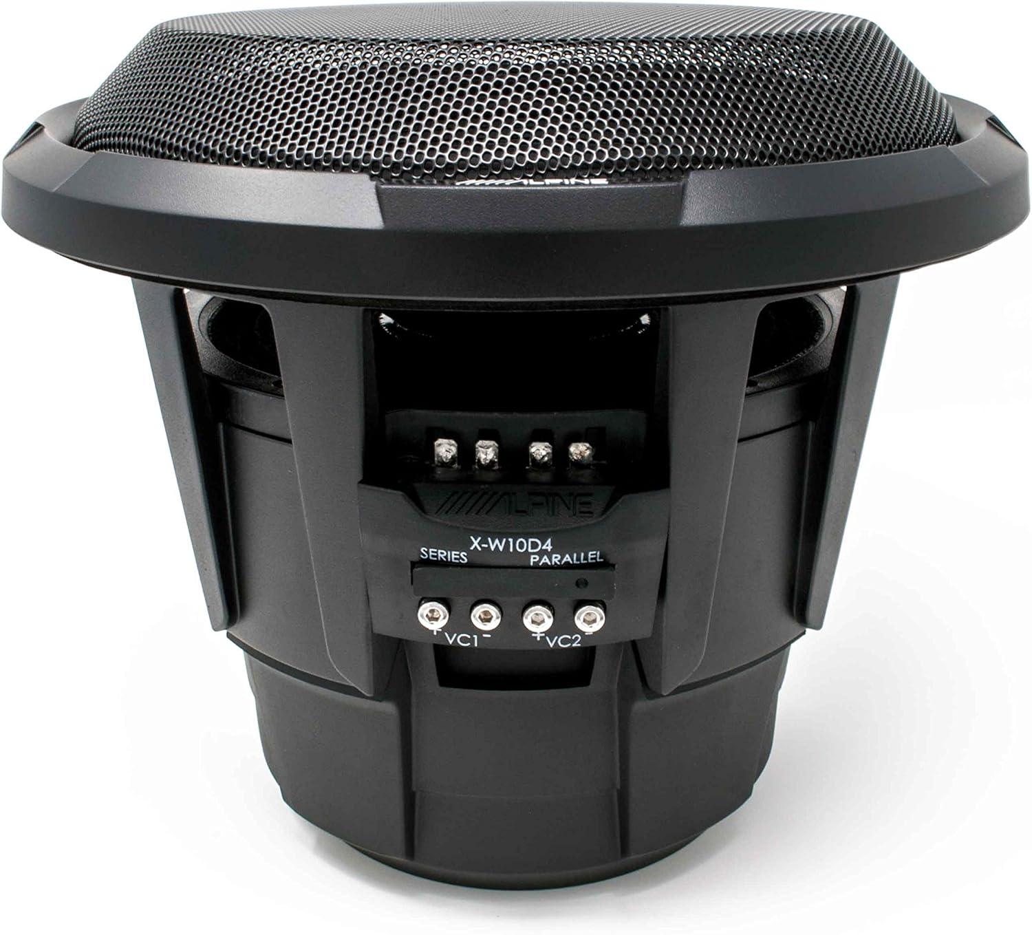 10-Inch Dual 4 Ohm Subwoofer Bundle O35694