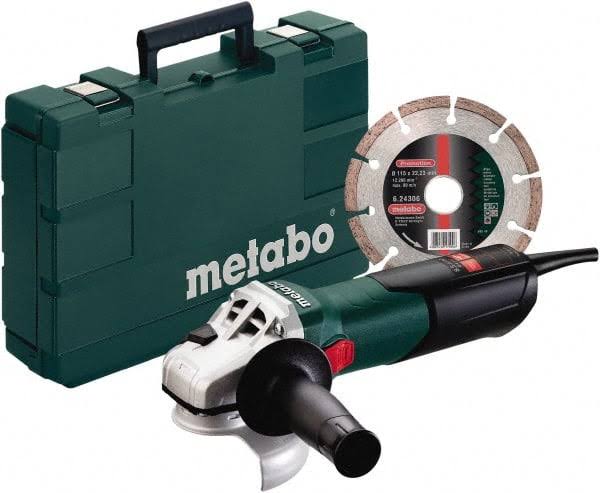 Angle Grinder 4-1/2 inch 8 A 10,500 Rpm Kit U773
